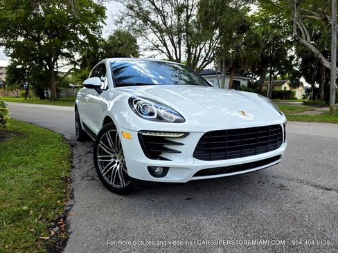 Used 2018 Porsche Macan Sport Edition image 20