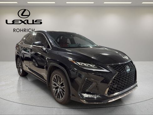 Used 2022 Lexus RX 350 F Sport AWD/4WD image 4