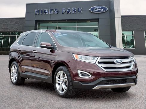 Used 2018 Ford Edge Titanium w/ Equipment Group 302A AWD/4WD image 1