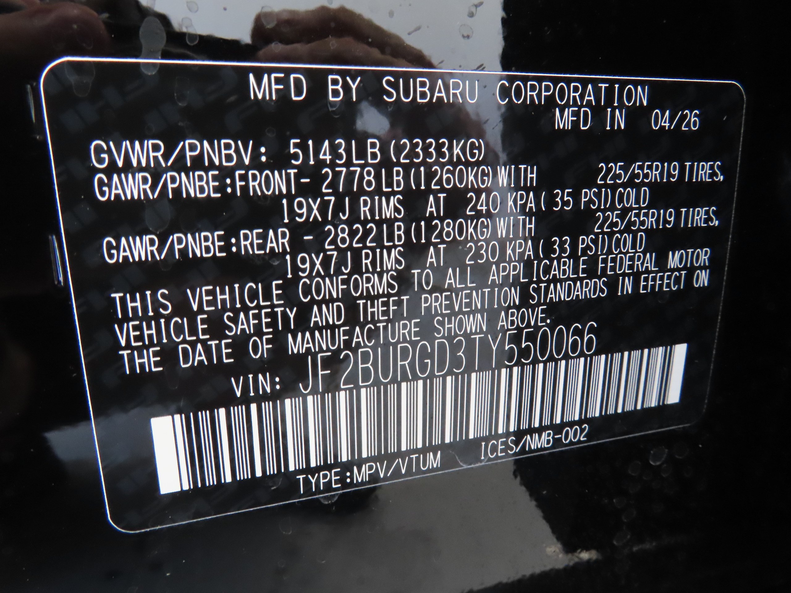 New 2026 Subaru Outback Limited XT AWD/4WD image 27