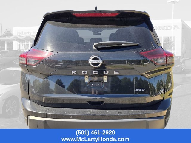 Used 2025 Nissan Rogue SV AWD/4WD image 4