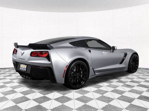 Used 2018 Chevrolet Corvette Grand Sport w/ Z07 Performance Package RWD image 20