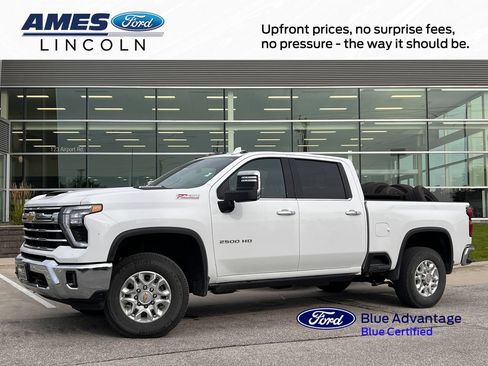 Used 2024 Chevrolet Silverado 2500 LTZ w/ LTZ Plus Package AWD/4WD image 1