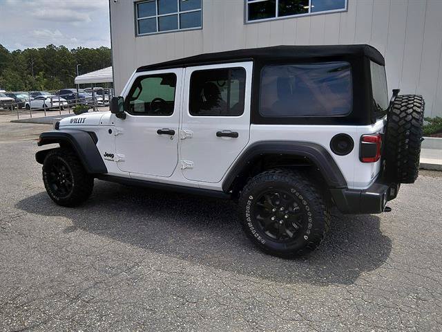 Certified 2022 Jeep Wrangler Unlimited Sport AWD/4WD image 5