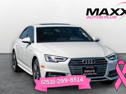 Used 2017 Audi A4 2.0T Premium Plus w/ Premium Plus Package