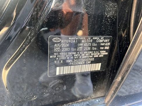 Used 2025 Hyundai Sonata SEL image 7