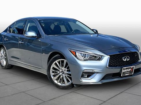 Used 2020 INFINITI Q50 Luxe RWD image 3