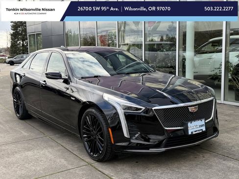 Used 2020 Cadillac CT6 V w/ LPO, Premium Carpet Package image 1