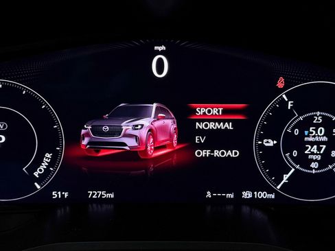 Certified 2025 MAZDA CX-90 Plug-In Hybrid w/Premium Sport image 16