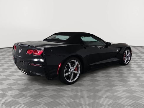 Used 2014 Chevrolet Corvette Stingray Convertible w/ 3LT Preferred Equipment Group RWD image 8