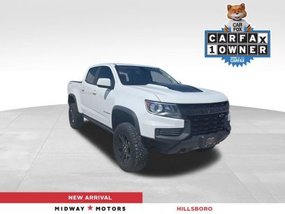 Used 2022 Chevrolet Colorado ZR2 w/ ZR2 Dusk Special Edition