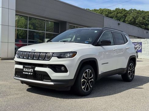 Used 2022 Jeep Compass Limited AWD/4WD image 24