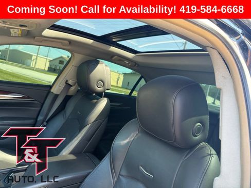 Used 2014 Cadillac CTS Luxury AWD/4WD image 7