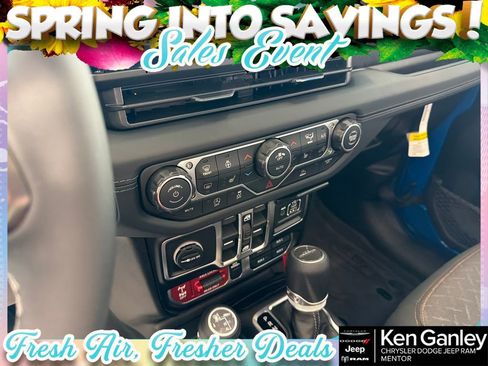 New 2026 Jeep Gladiator Mojave AWD/4WD image 11