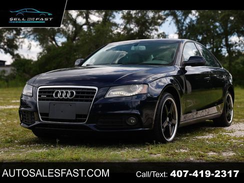Used 2011 Audi A4 2.0T Premium Plus AWD/4WD image 1