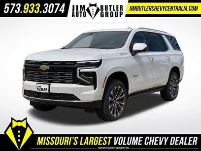 New 2025 Chevrolet Tahoe High Country