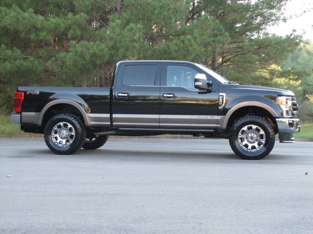 Used 2021 Ford F250 King Ranch w/ King Ranch Ultimate Package AWD/4WD image 4
