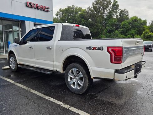 Used 2016 Ford F150 Platinum w/ Equipment Group 701A Luxury AWD/4WD image 3