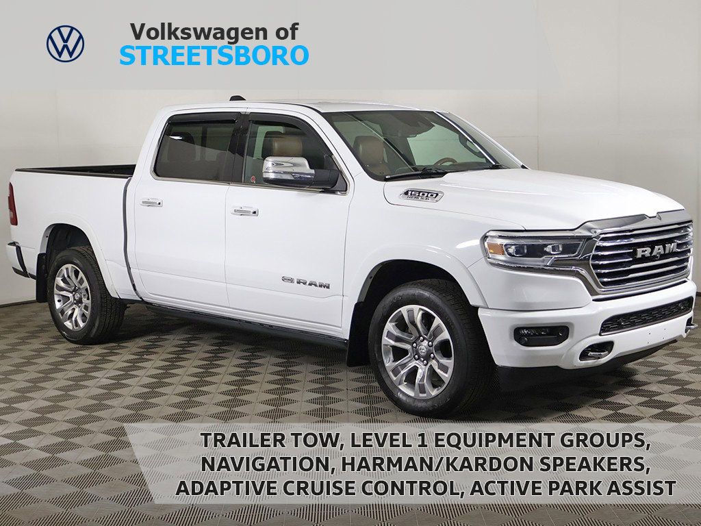 Used 2022 RAM 1500 Limited AWD/4WD image 1