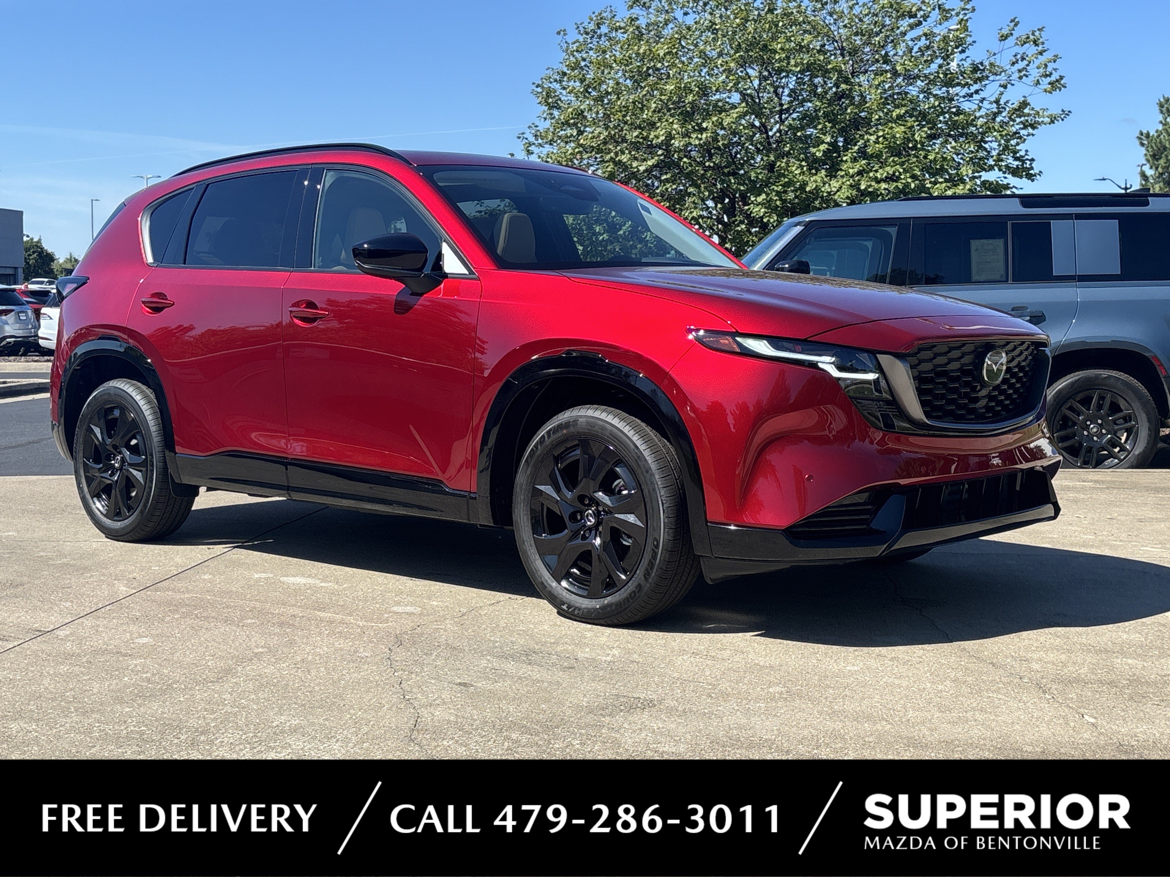 New 2026 MAZDA CX-5 2.5 S w/ Premium Package AWD/4WD image 1