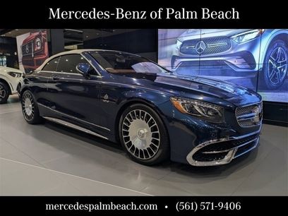 Used 2017 Mercedes-Benz S 65 AMG Cabriolet