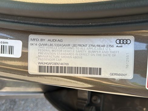 Used 2014 Audi A6 3.0T Prestige AWD/4WD image 32