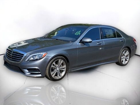 Used 2016 Mercedes-Benz S 550 4MATIC Sedan image 2
