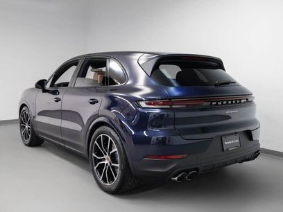 New 2025 Porsche Cayenne