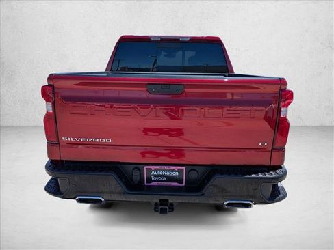 Used 2021 Chevrolet Silverado 1500 LT Trail Boss w/ Convenience Package II AWD/4WD image 6
