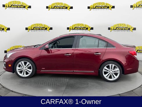 Used 2016 Chevrolet Cruze LTZ w/ Sun, Sound and Sport Package image 2