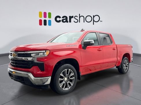 Used 2022 Chevrolet Silverado 1500 LT image 1