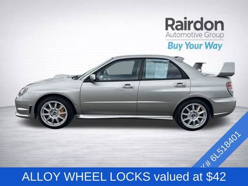 Used 2006 Subaru Impreza WRX STI w/ Popular Equipment Group 2B AWD/4WD image 4
