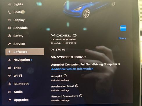 Used 2020 Tesla Model 3 Long Range image 23