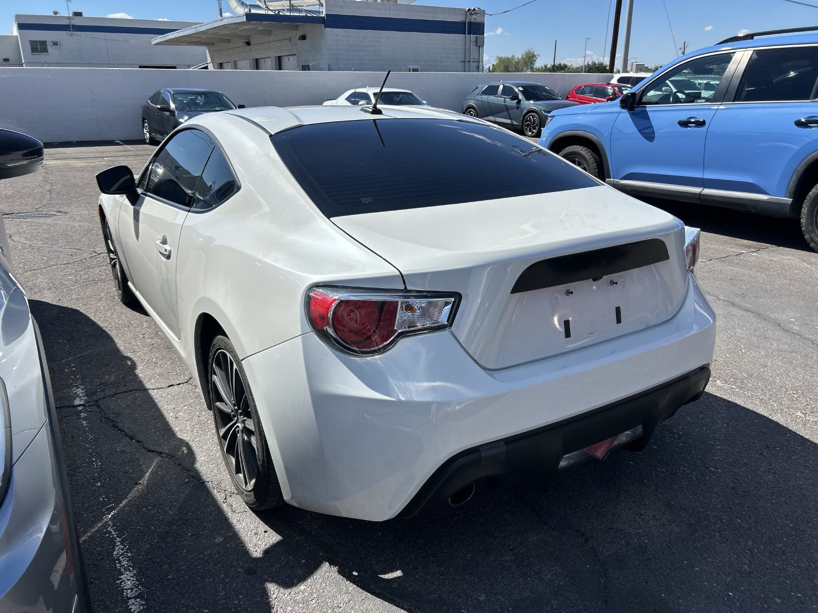 Used 2014 Subaru BRZ Premium w/ Popular Package #2C RWD image 7