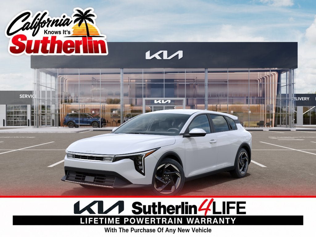 New 2026 Kia K4 EX FWD image 1