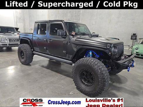 Used 2020 Jeep Gladiator Rubicon AWD/4WD image 1
