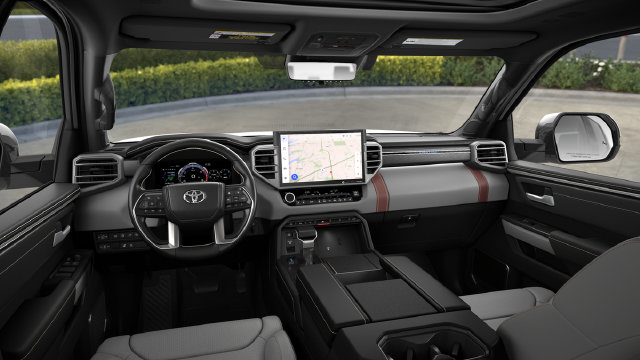 New 2026 Toyota Tundra Capstone AWD/4WD image 19