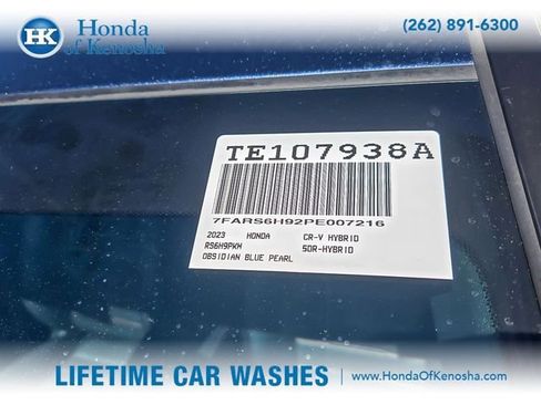 Certified 2023 Honda CR-V Sport Touring image 26