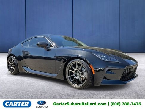 Used 2023 Toyota GR86 Premium w/ ALL Weather Mat Package (TMS) RWD image 1