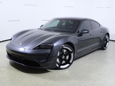 Used 2021 Porsche Taycan 4S image 1
