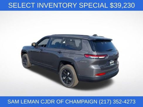 New 2025 Jeep Grand Cherokee L Altitude image 19