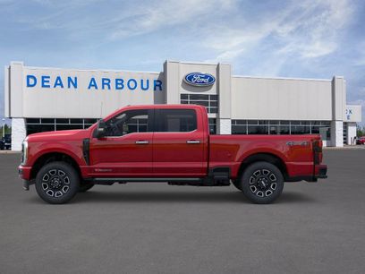 New 2025 Ford F250 Platinum