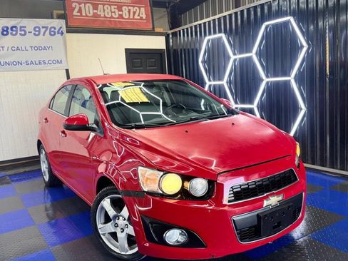 Used 2016 Chevrolet Sonic LTZ FWD image 7