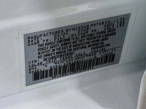 Used 2024 Nissan Sentra SV image 30