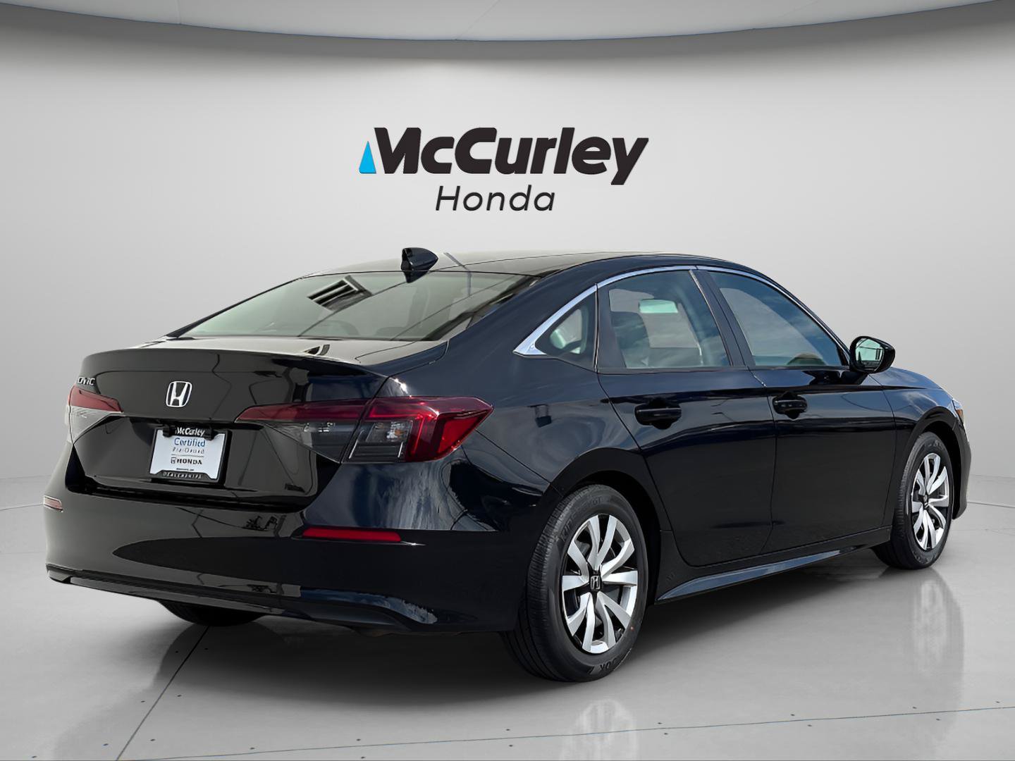 Certified 2025 Honda Civic LX image 3