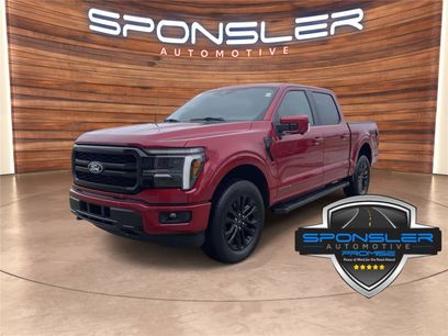 Used 2025 Ford F150 Lariat w/ Equipment Group 501A Mid