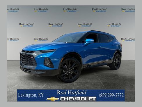 Certified 2021 Chevrolet Blazer RS AWD/4WD image 1