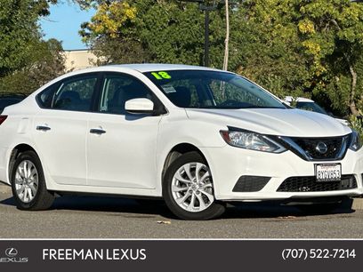 Used 2018 Nissan Sentra SV