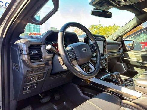 Used 2022 Ford F150 Platinum w/ Equipment Group 701A High image 19