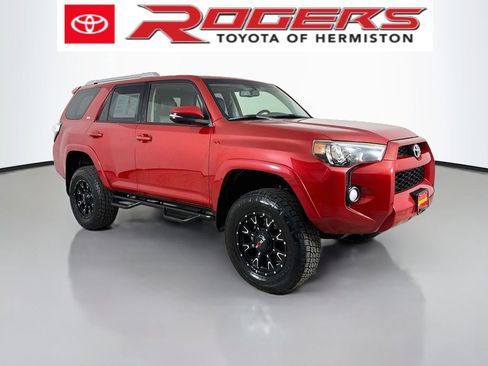 Used 2016 Toyota 4Runner SR5 Premium AWD/4WD image 1
